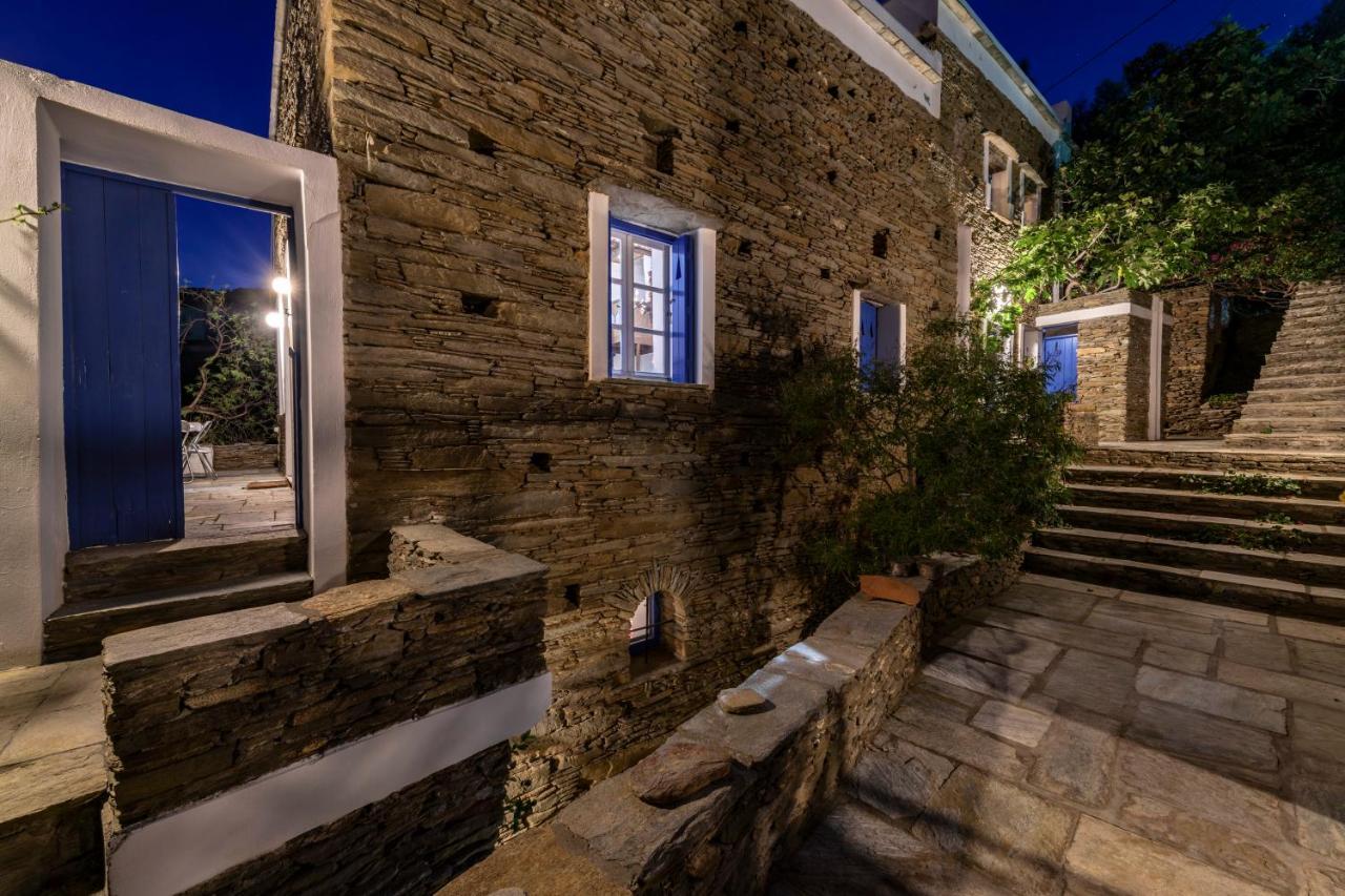 Anezas Mansion Stone-Built Traditional Villa Khónias Eksteriør bilde