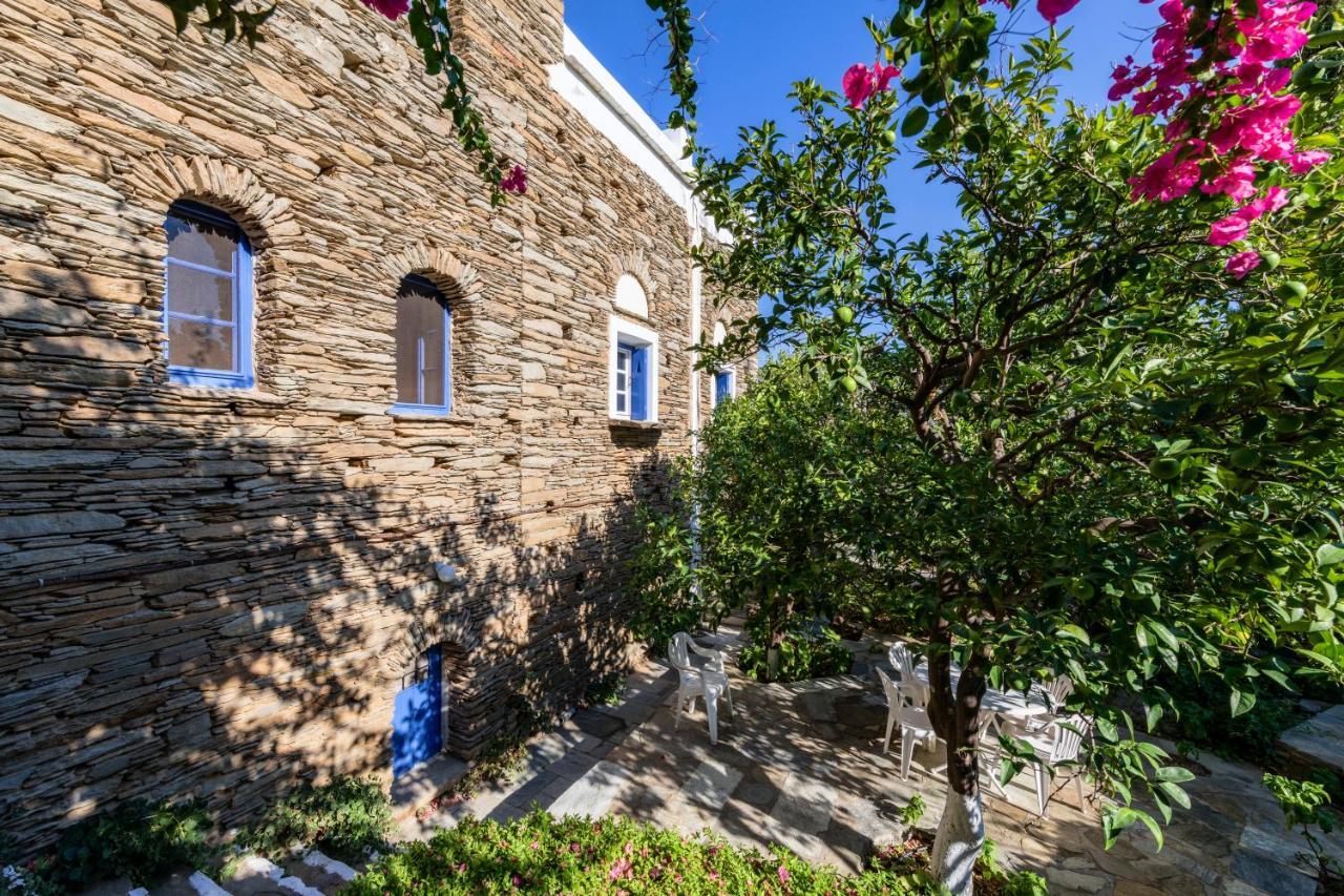 Anezas Mansion Stone-Built Traditional Villa Khónias Eksteriør bilde